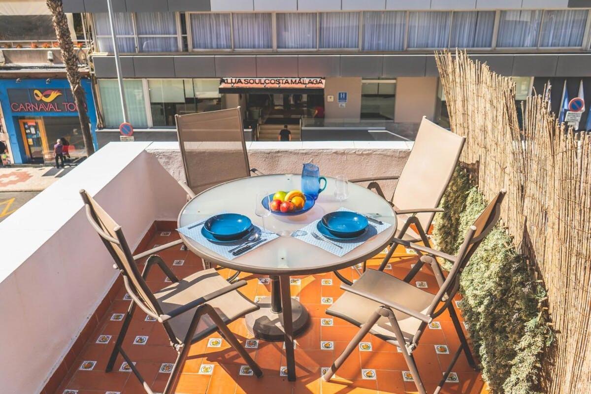 Centrico Ap. 1 Hab Torremolinos Apartment Luaran gambar